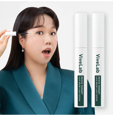 바이브랩 리바이브 테라피 헤어 브로우 래쉬 세럼 10ml 속눈썹영양제, 10ml, 2개