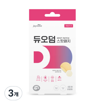 듀오덤 스팟패치, 48개입, 3개