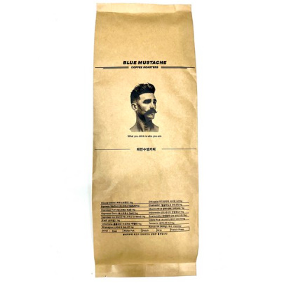 파란수염 하우스 브랜드, 1kg, 홀빈(분쇄안함), 1개