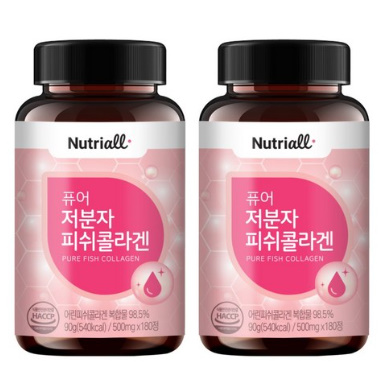 저분자 피쉬 콜라겐 펩타이드 180정 6개월분, 180정, 2개