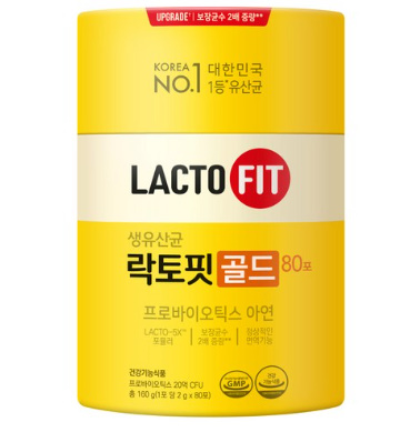 종근당건강 락토핏 골드, 160g, 1개