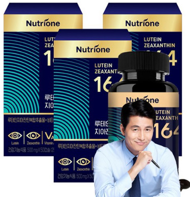 뉴트리원 루테인 지아잔틴 164, 50정, 3개