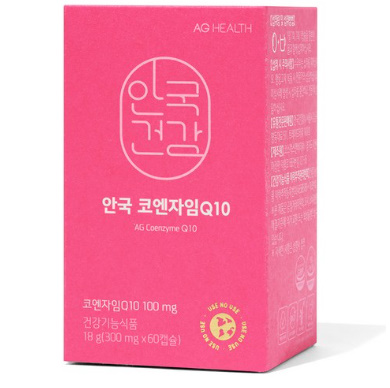 안국 코엔자임 Q10, 60정, 1개