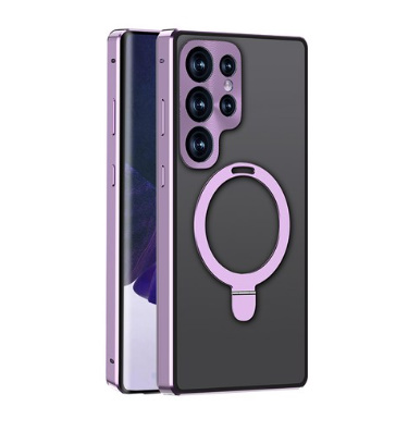 YINUO 겔럭시 S24울트라 양면강화유리 마그네틱 자동흡착 magsafe 거치대형 케이스 적용