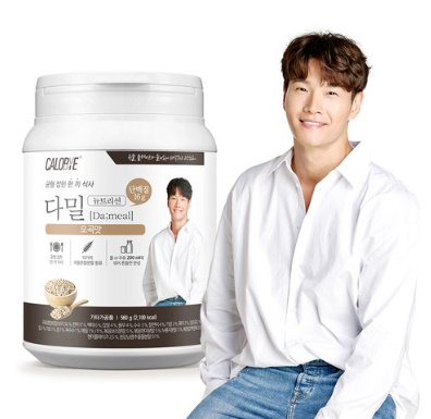 칼로바이 다밀 뉴트리션 단백질쉐이크 오곡맛, 560g, 1개