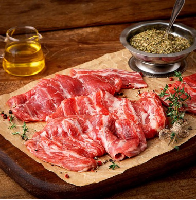 초램클래식 호주산 양 꽃갈비살 (냉장), 300g, 1개
