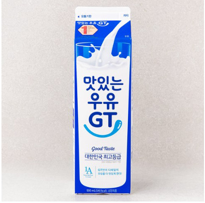 남양유업 맛있는 우유 GT, 900ml, 1개
