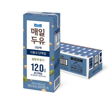 매일 두유 고단백, 190ml, 24개