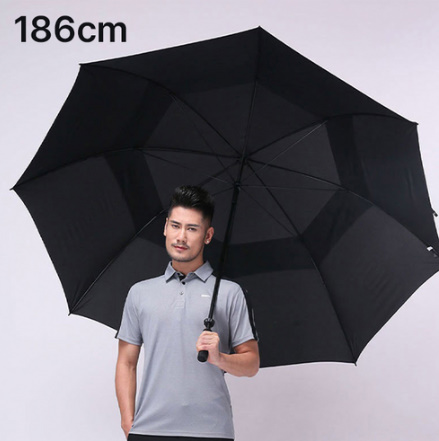regn 국내최대 186cm 이중천 자동 골프우산 가볍고 튼튼한 초대형우산 명품 끝판왕 의전용우산 영접우산 자체제작