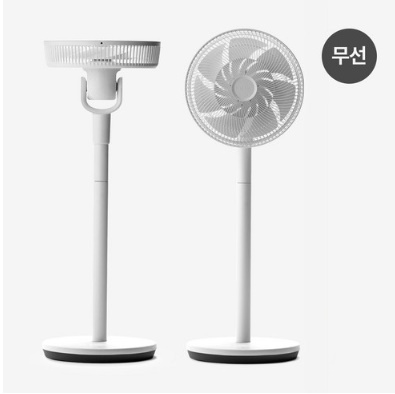 스테나 저소음 무선 선풍기 무선 써큘레이터 겸용 퓨어팬 플러스