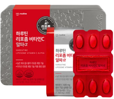 하루틴 리포좀 비타민C 알파 99g, 90정, 1개