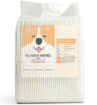 미스터추추 반려견 배변패드 15g, 표준형(50 x 4..., 100개입, 1개