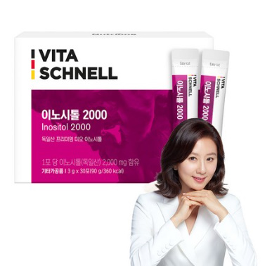 뉴트리원 비타슈넬 프리미엄 이노시톨 2000, 90g, 1개
