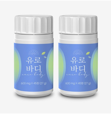 유로바디 베르가못, 45정, 2개